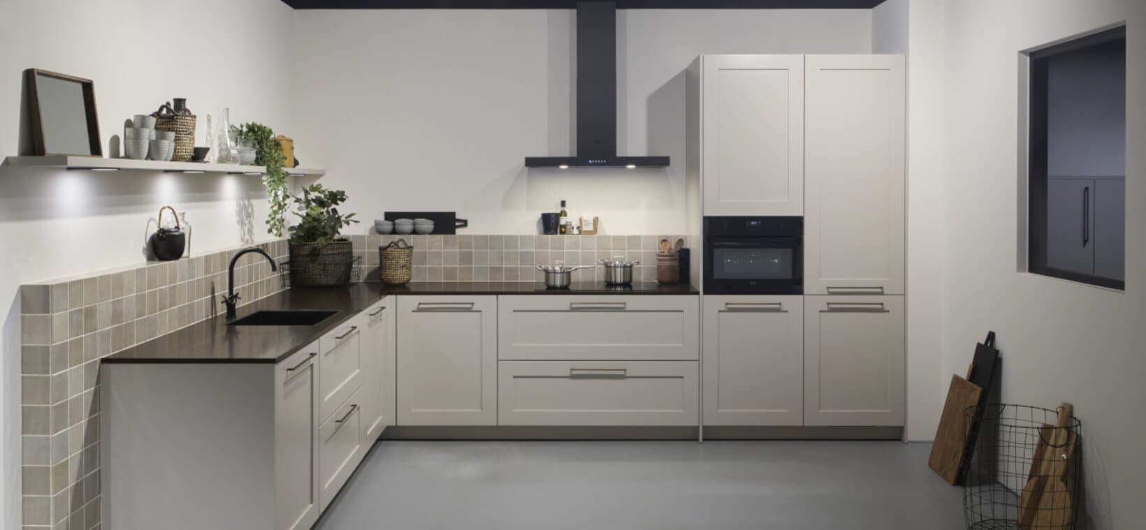 Hoe je met een hoekkeuken maximale efficiëntie creëert